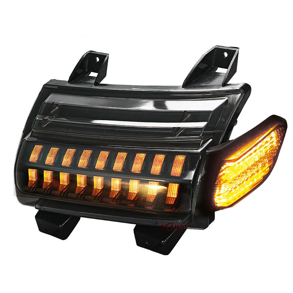 LED Turn Signal Lights DRL for Jeep Wrangler JL 2018-24 low configuration - Image 12