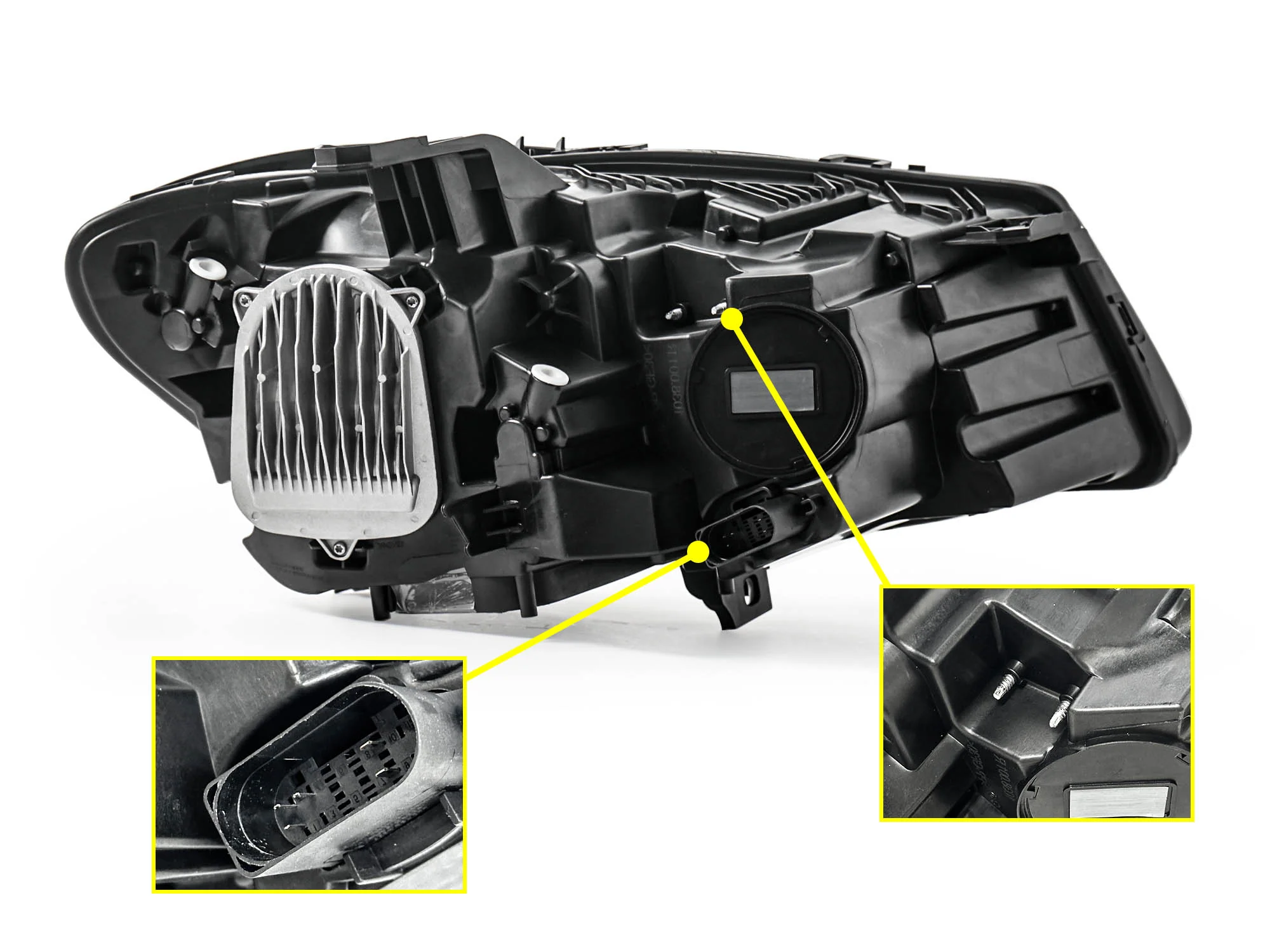 Left Driver LED Headlight For 2017-2019 Mercedes CLA-Class CLA45 CLA250 w/o AFS - Image 10