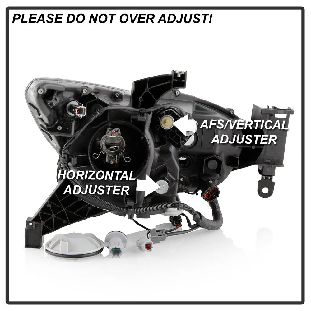 Left Driver Side For Infiniti 2013 JX35 2014-2015 QX60 HID/Xenon Projector Headlight Headlamp - Image 6