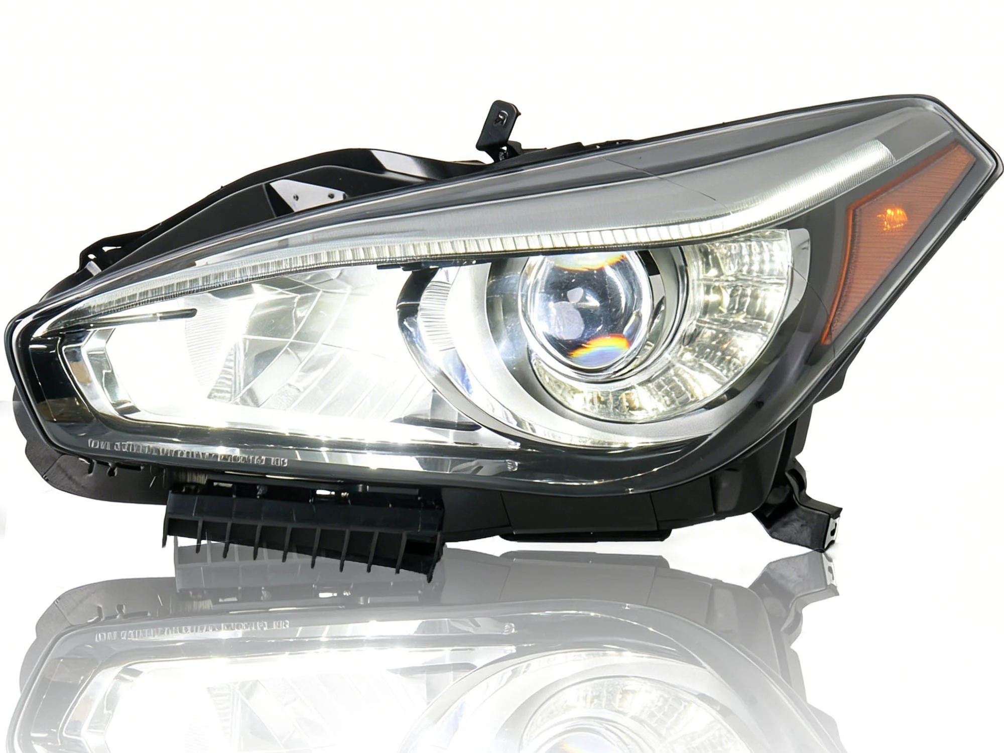 Left Driver Side LED Headlamp Headlight Assembly For Infiniti Q70 2015-2019 NON AFS - Image 3