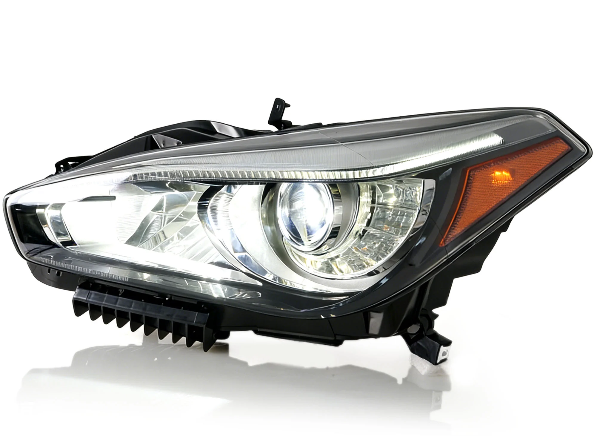 Left Driver Side LED Headlamp Headlight Assembly For Infiniti Q70 2015-2019 NON AFS - Image 4