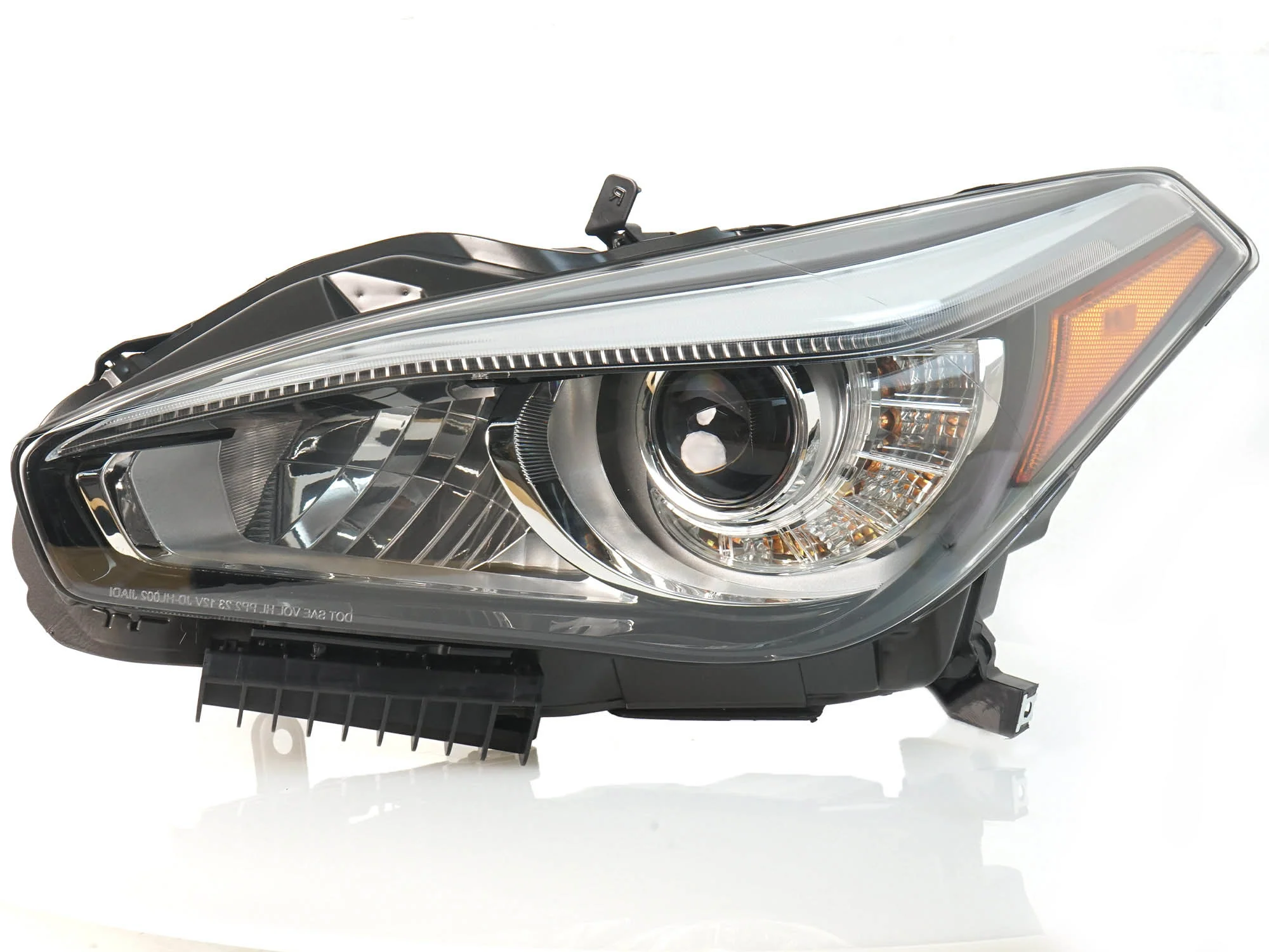 Left Driver Side LED Headlamp Headlight Assembly For Infiniti Q70 2015-2019 NON AFS - Image 5