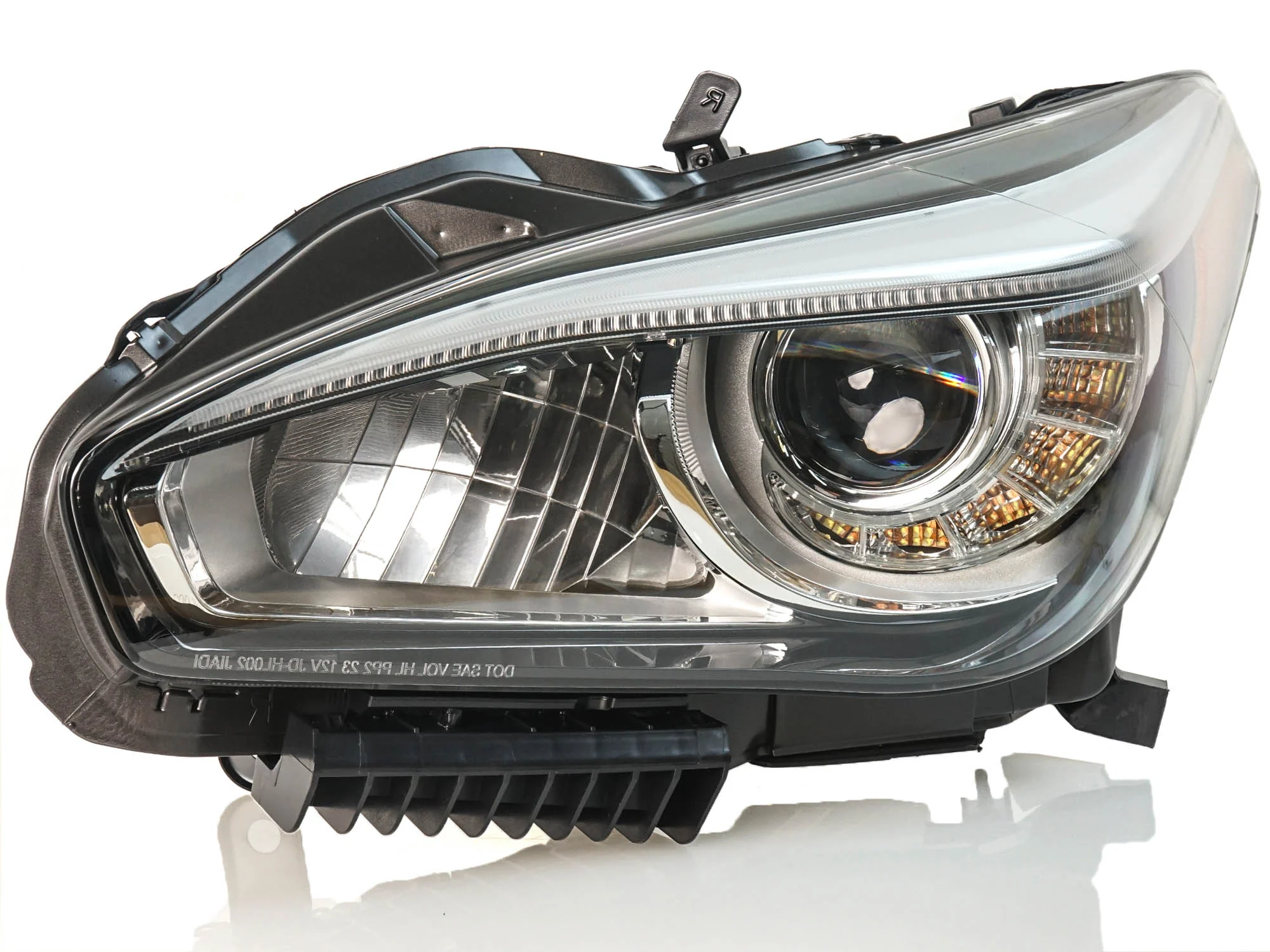 Left Driver Side LED Headlamp Headlight Assembly For Infiniti Q70 2015-2019 NON AFS - Image 6