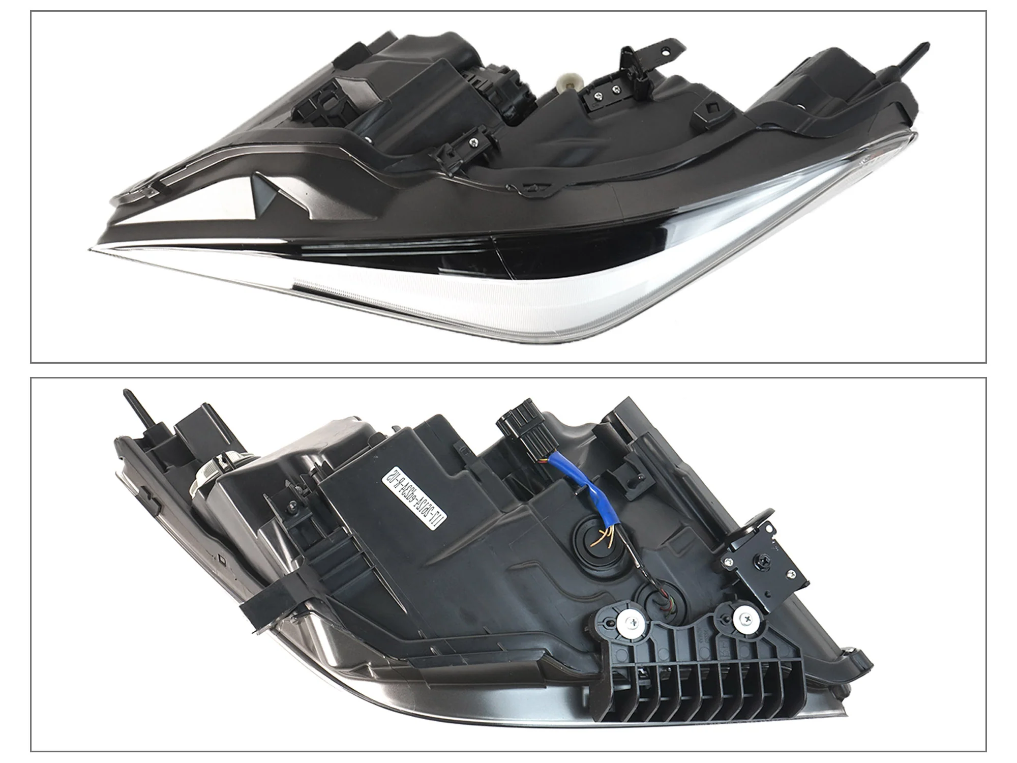 Left Driver Side LED Headlamp Headlight Assembly For Infiniti Q70 2015-2019 NON AFS - Image 8