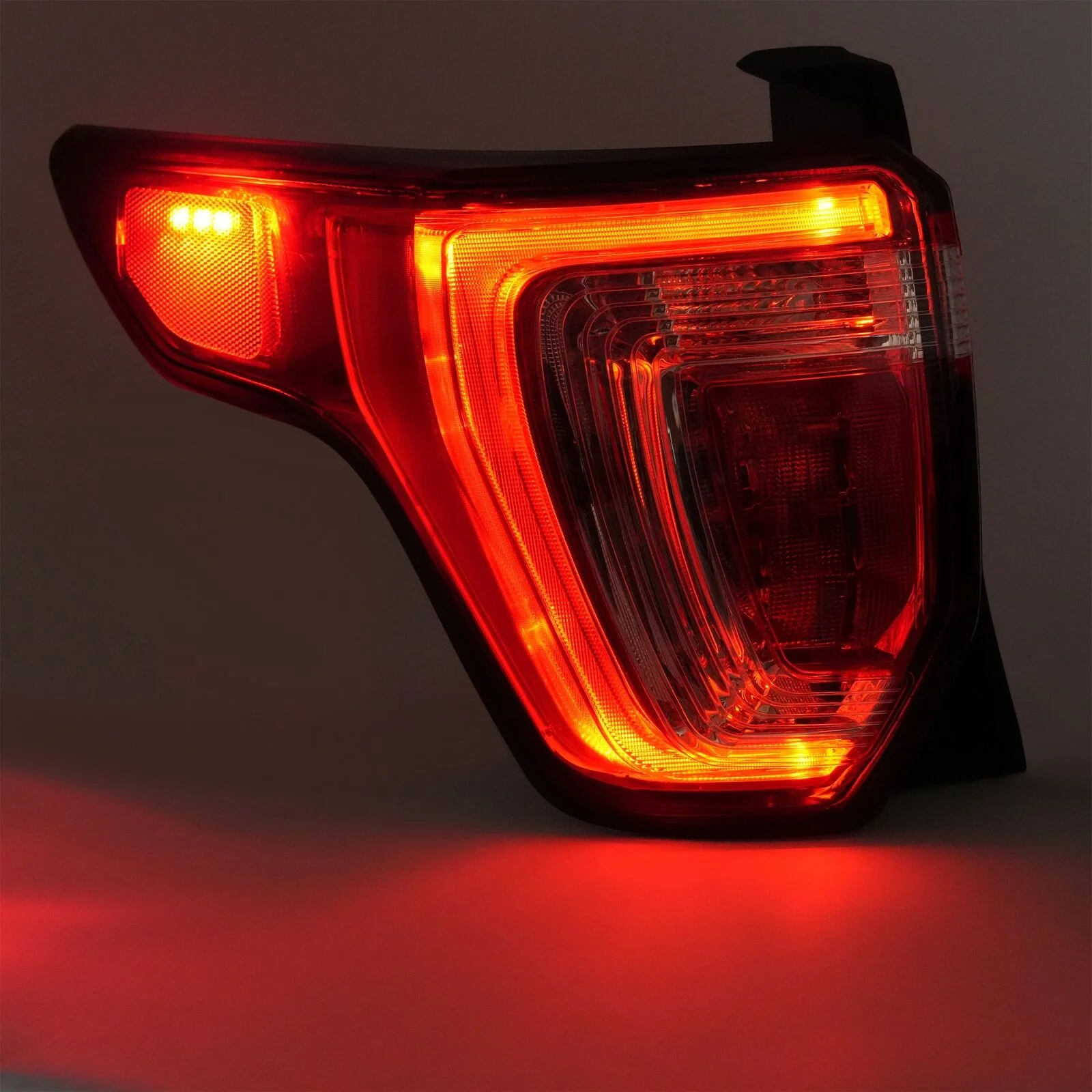 Left Driver Side Rear Tail Light Brake Lamp For Ford Explorer 2016-2019 - Image 21