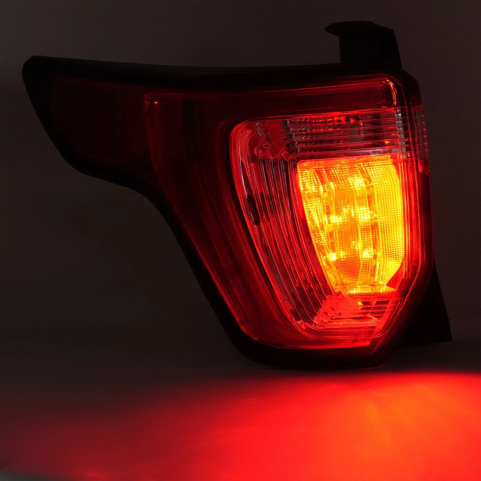 Left Driver Side Rear Tail Light Brake Lamp For Ford Explorer 2016-2019 - Image 22