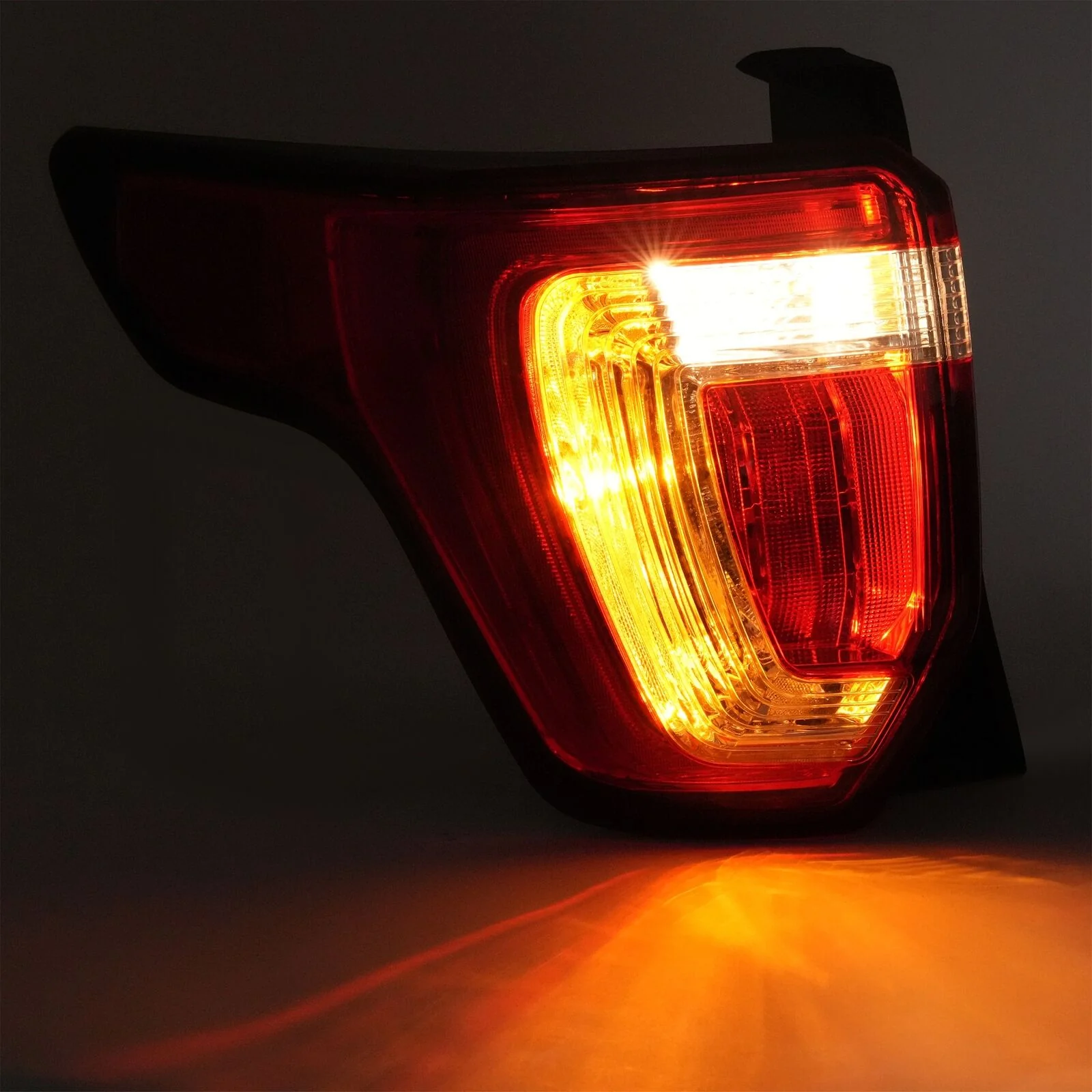 Left Driver Side Rear Tail Light Brake Lamp For Ford Explorer 2016-2019 - Image 23
