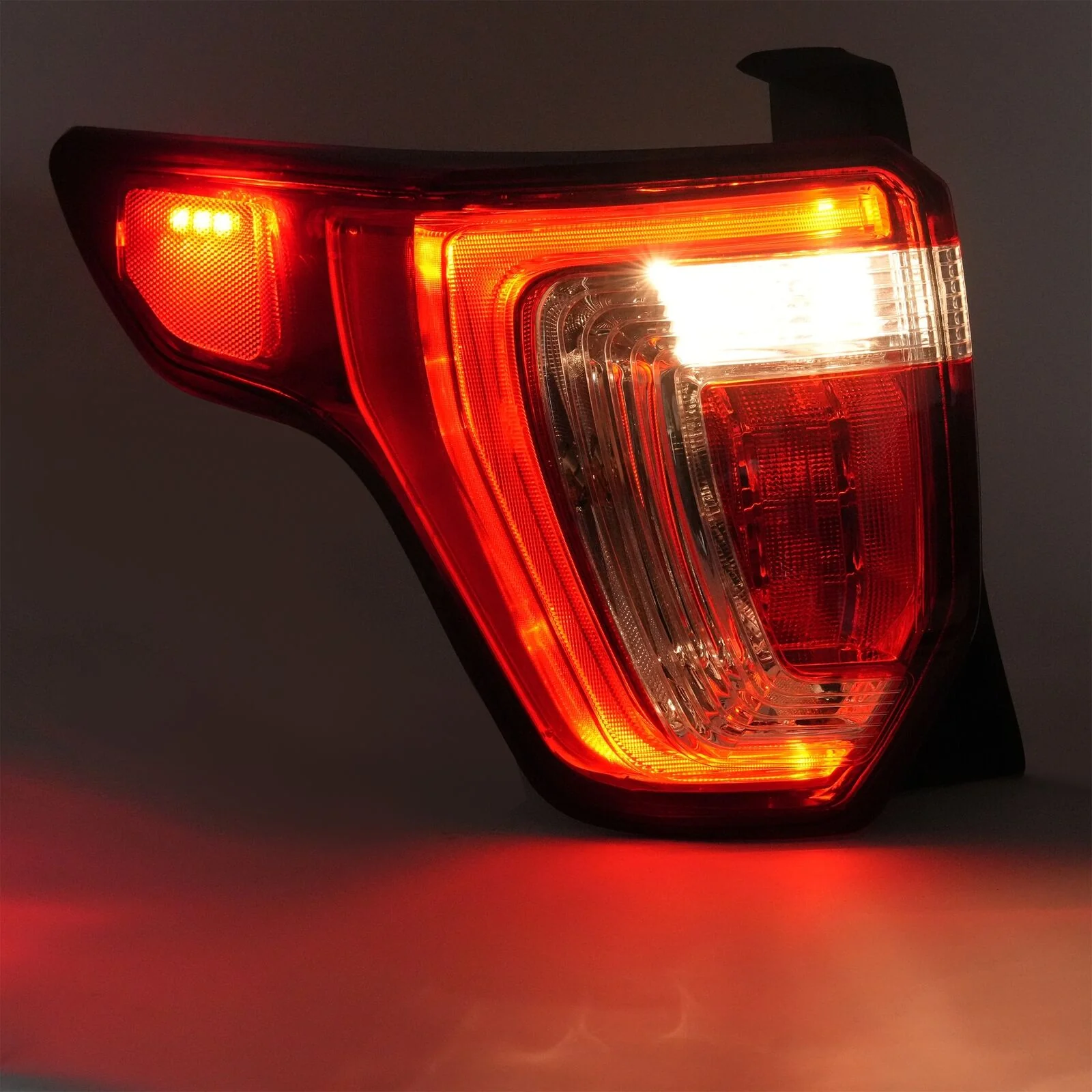 Left Driver Side Rear Tail Light Brake Lamp For Ford Explorer 2016-2019 - Image 4