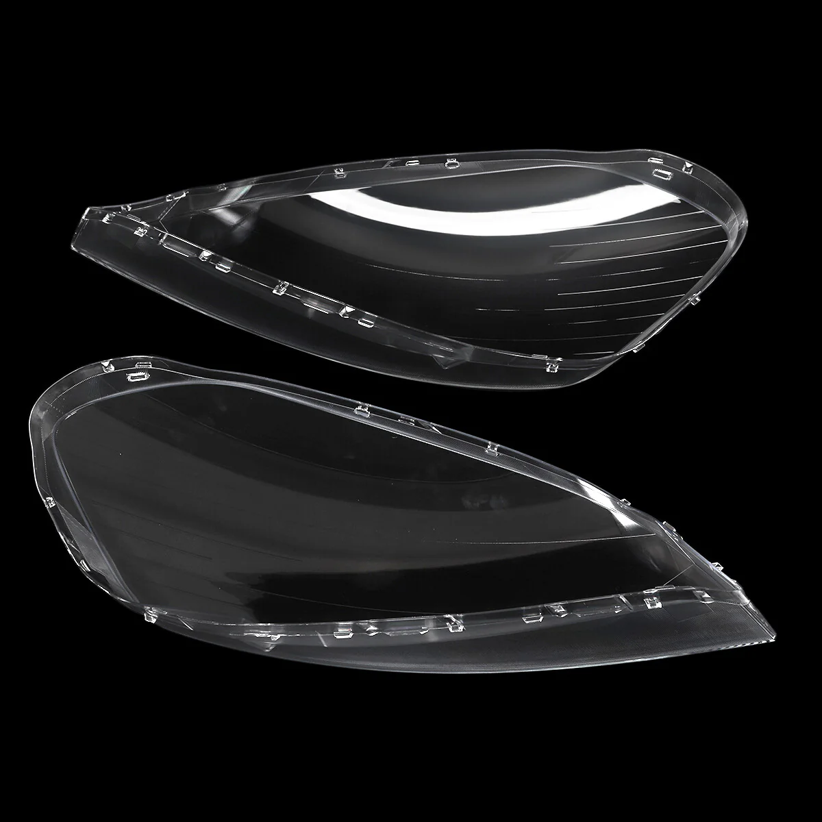 Left & Right Clear Front Headlight Lens Covers for Volvo XC60 2009–2013 Headlamp Shell - Image 13