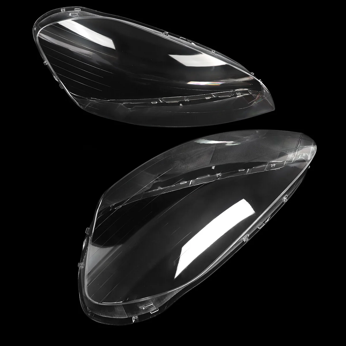 Left & Right Clear Front Headlight Lens Covers for Volvo XC60 2009–2013 Headlamp Shell - Image 9