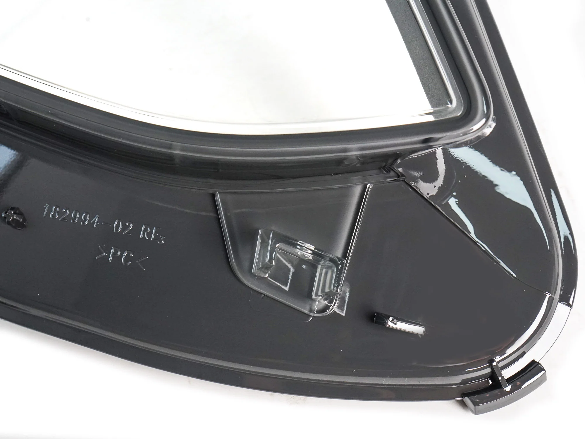 Pair Headlight Lens Cover For Mercedes-Benz W212 E-Class E350 E500 E63 2014-2016 - Image 8