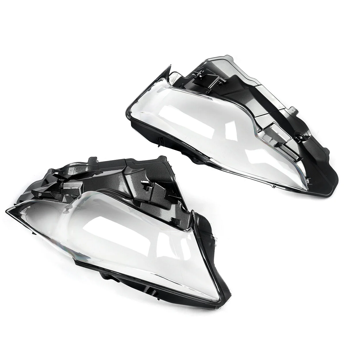 Clear Headlight Lens Covers Pair Left & Right for 2013–2016 Lexus IS250 IS300 IS350 - Image 10