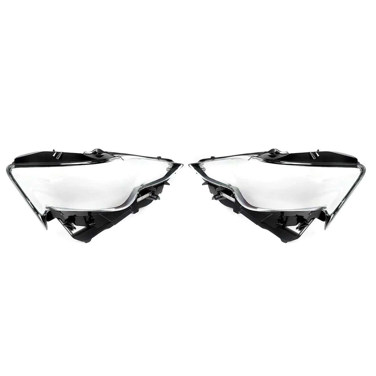 Clear Headlight Lens Covers Pair Left & Right for 2013–2016 Lexus IS250 IS300 IS350 - Image 11