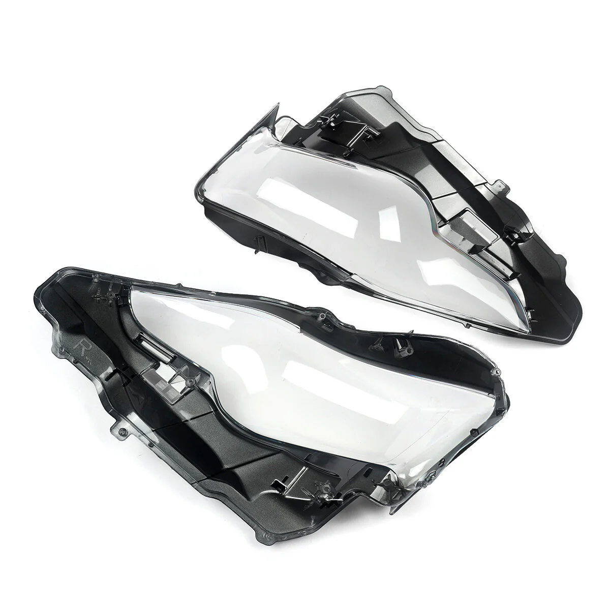 Clear Headlight Lens Covers Pair Left & Right for 2013–2016 Lexus IS250 IS300 IS350 - Image 12