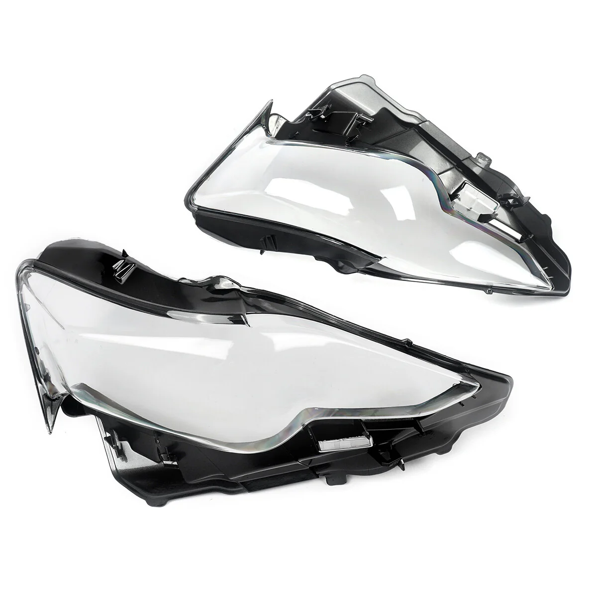 Clear Headlight Lens Covers Pair Left & Right for 2013–2016 Lexus IS250 IS300 IS350 - Image 3