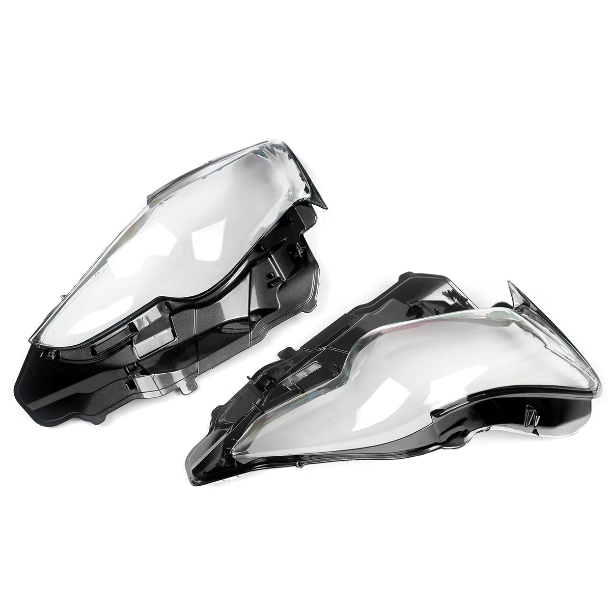 Clear Headlight Lens Covers Pair Left & Right for 2013–2016 Lexus IS250 IS300 IS350 - Image 5