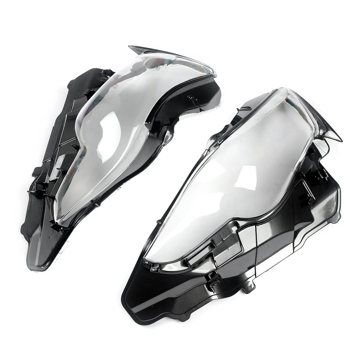 Clear Headlight Lens Covers Pair Left & Right for 2013–2016 Lexus IS250 IS300 IS350 - Image 6