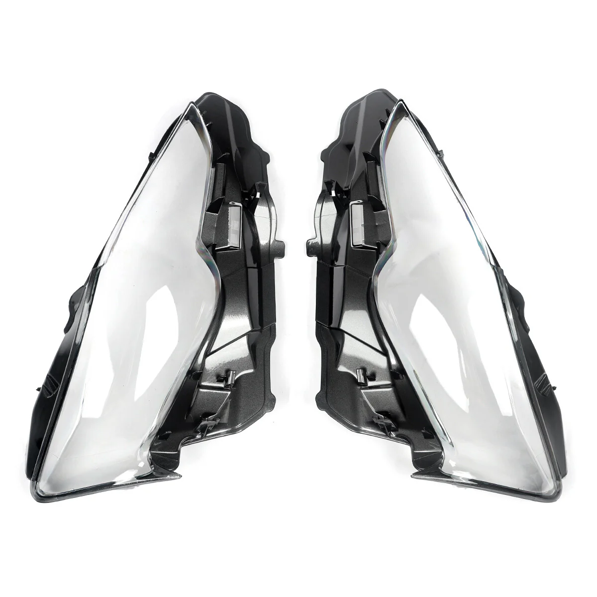 Clear Headlight Lens Covers Pair Left & Right for 2013–2016 Lexus IS250 IS300 IS350 - Image 8