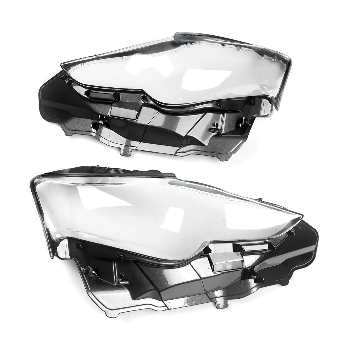Clear Headlight Lens Covers Pair Left & Right for 2013–2016 Lexus IS250 IS300 IS350 - Image 9