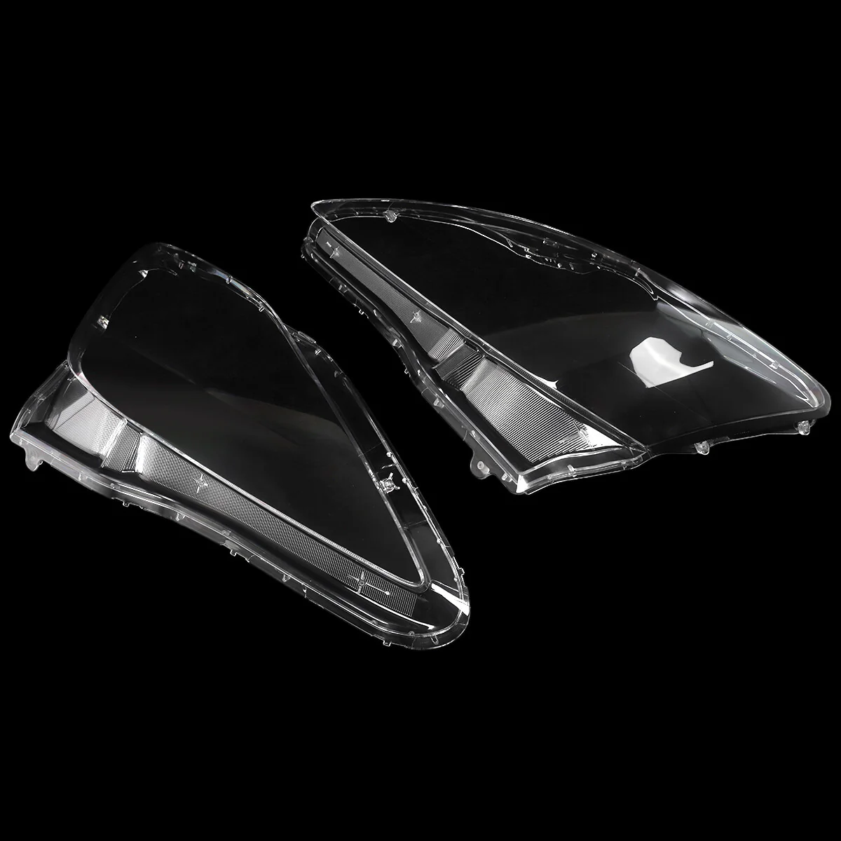 Left & Right Clear Headlight Lens Covers For Lexus IS250 / IS350 2006–2013 - Image 13
