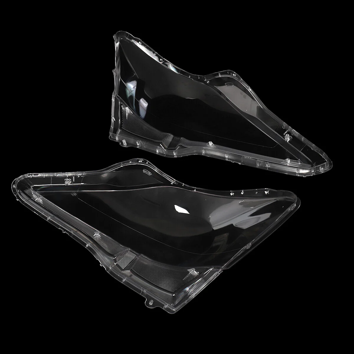 Left & Right Clear Headlight Lens Covers For Lexus IS250 / IS350 2006–2013 - Image 14
