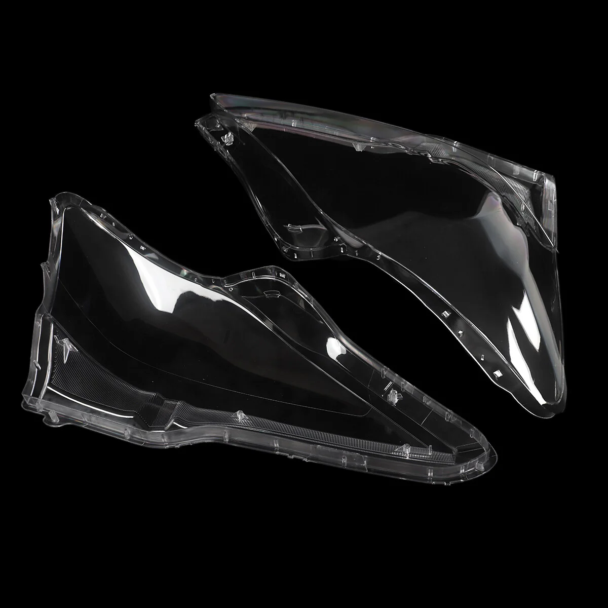 Left & Right Clear Headlight Lens Covers For Lexus IS250 / IS350 2006–2013 - Image 15