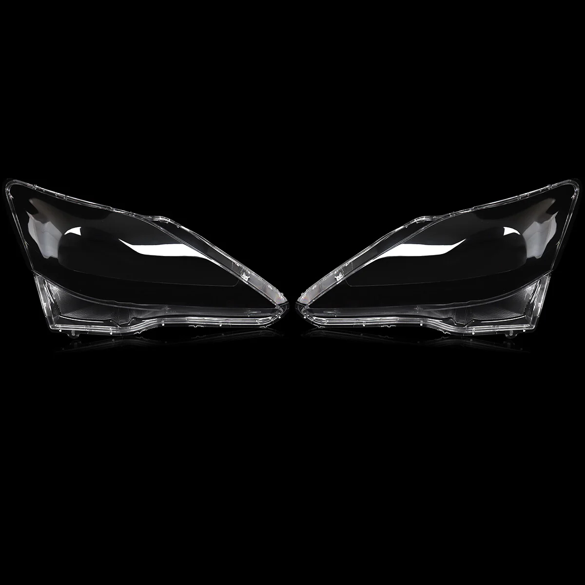 Left & Right Clear Headlight Lens Covers For Lexus IS250 / IS350 2006–2013 - Image 6