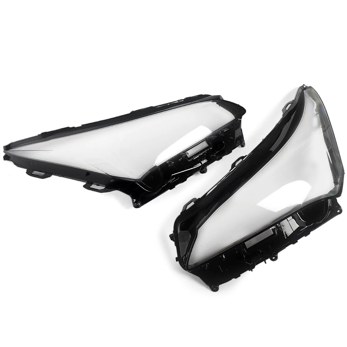 Left + Right Clear Headlight Lens Covers for Lexus NX200t / NX300 2014-2020 Headlamp - Image 10