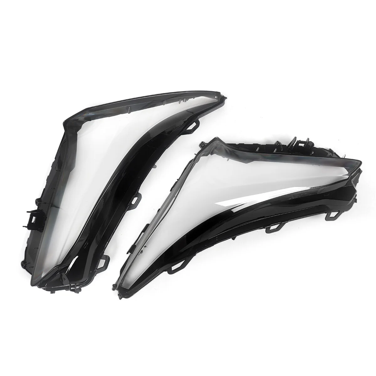 Left + Right Clear Headlight Lens Covers for Lexus NX200t / NX300 2014-2020 Headlamp - Image 11
