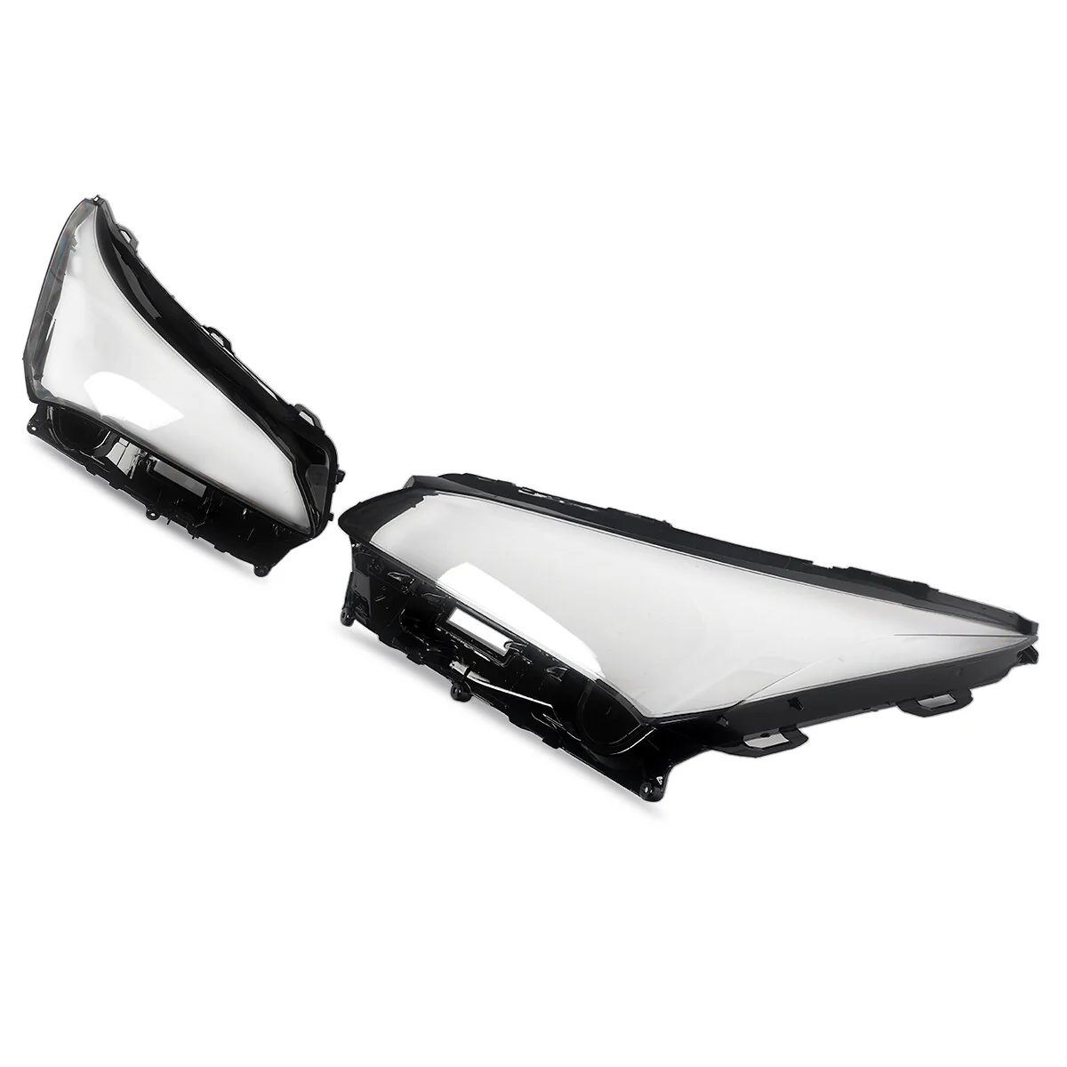 Left + Right Clear Headlight Lens Covers for Lexus NX200t / NX300 2014-2020 Headlamp - Image 12
