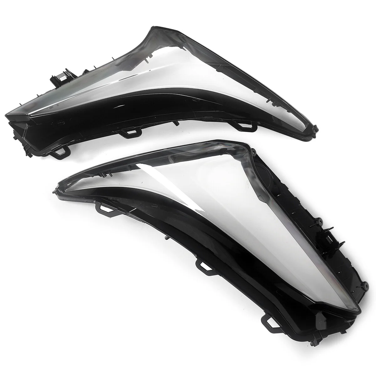 Left + Right Clear Headlight Lens Covers for Lexus NX200t / NX300 2014-2020 Headlamp - Image 13