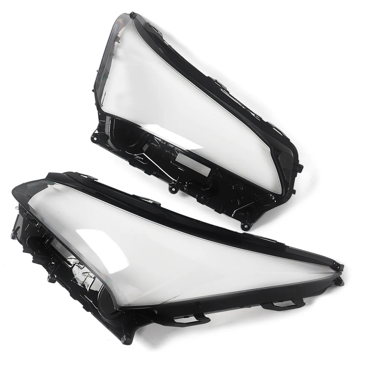 Left + Right Clear Headlight Lens Covers for Lexus NX200t / NX300 2014-2020 Headlamp - Image 14
