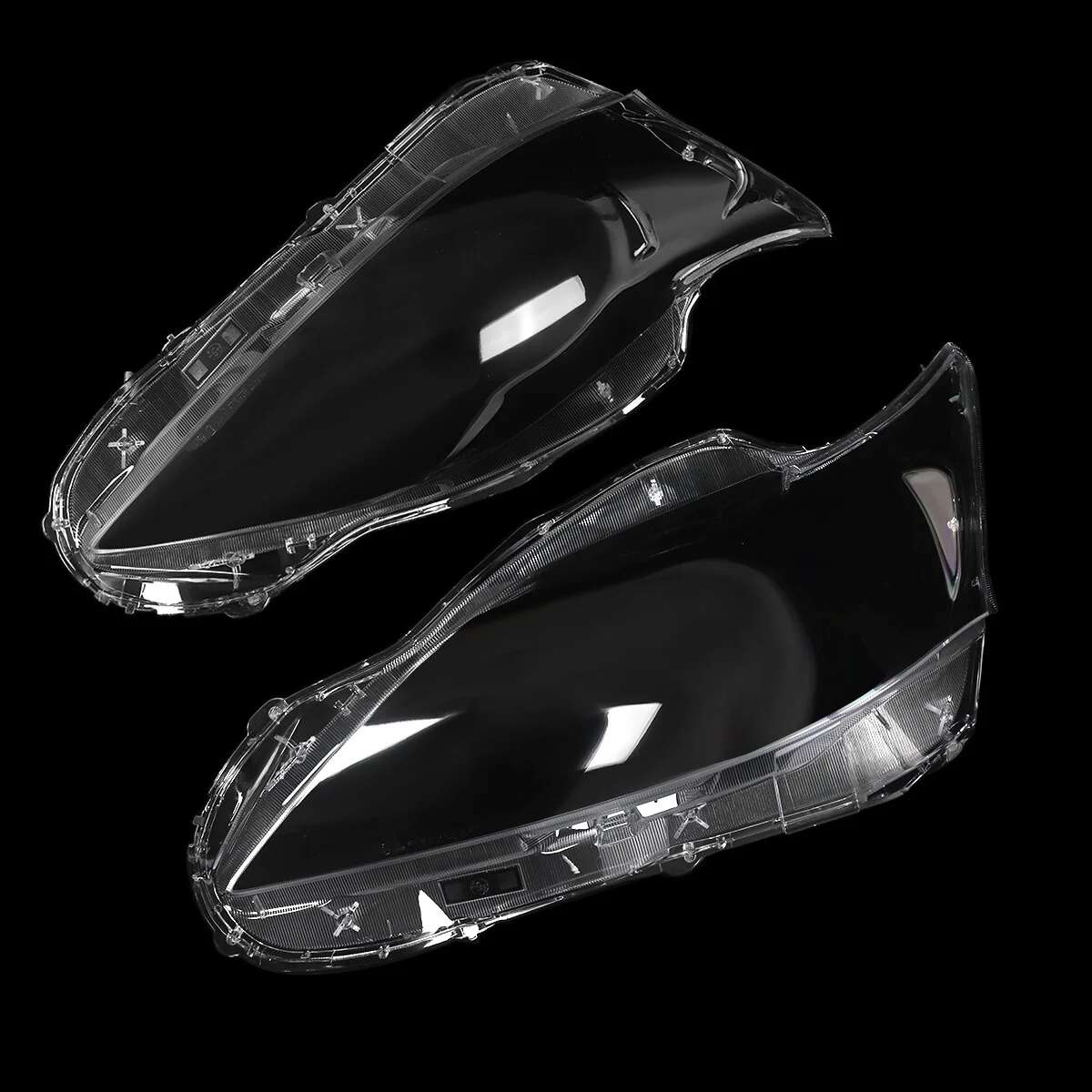 Left & Right Clear Headlight Lens Covers (Pair) for Lexus CT200 / CT200h 2012-2015 2016 2017 Headlamp Shells - Image 10