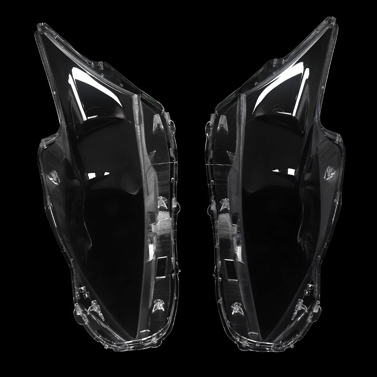 Left & Right Clear Headlight Lens Covers (Pair) for Lexus CT200 / CT200h 2012-2015 2016 2017 Headlamp Shells - Image 11