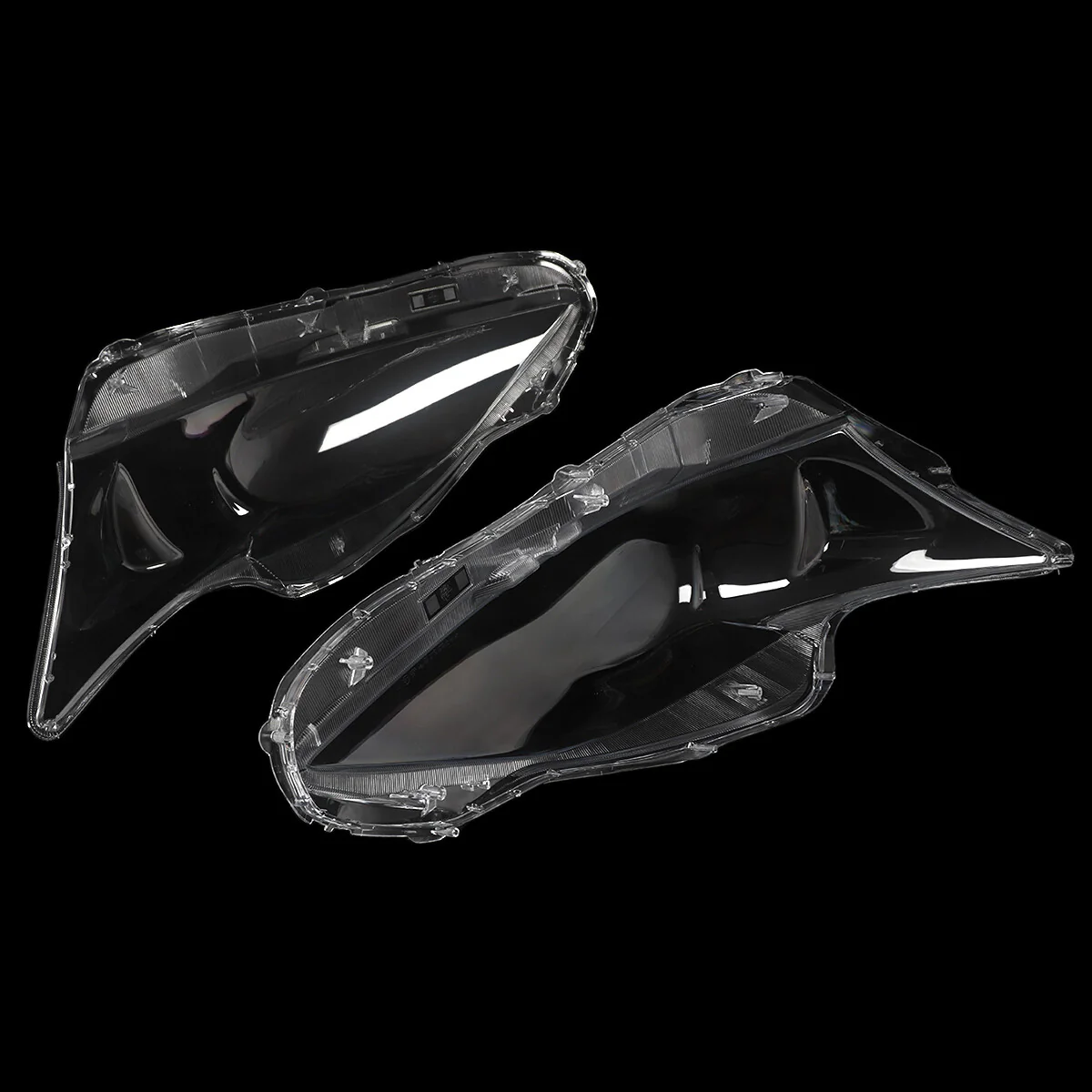 Left & Right Clear Headlight Lens Covers (Pair) for Lexus CT200 / CT200h 2012-2015 2016 2017 Headlamp Shells - Image 12
