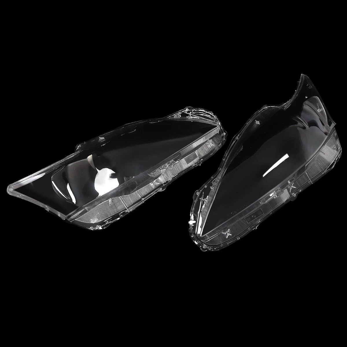 Left & Right Clear Headlight Lens Covers (Pair) for Lexus CT200 / CT200h 2012-2015 2016 2017 Headlamp Shells - Image 13