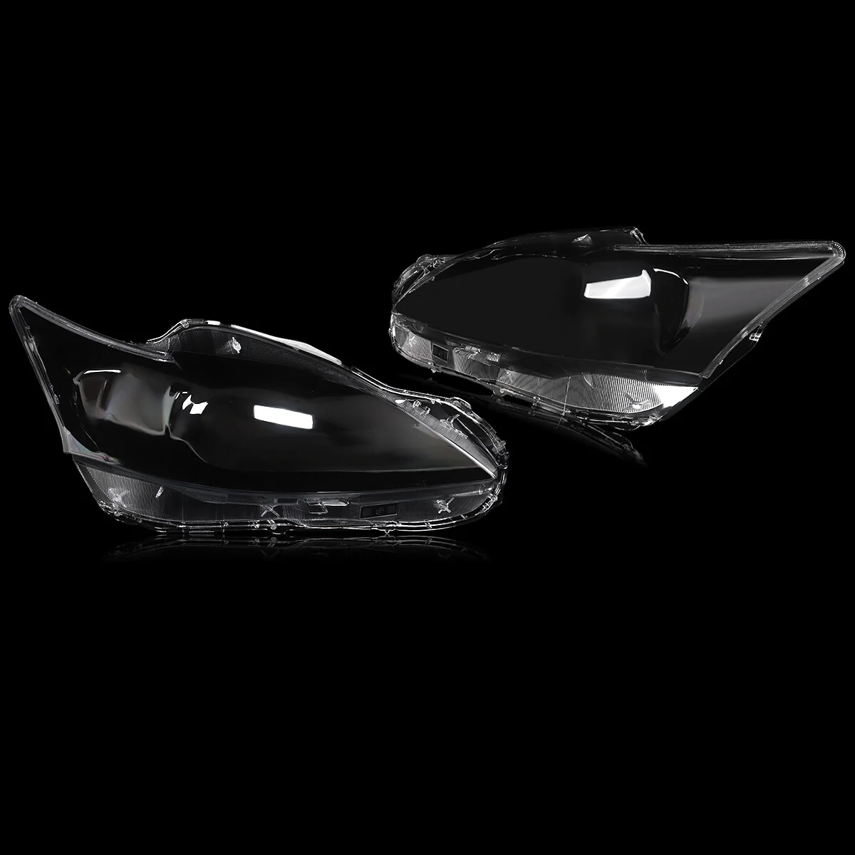Left & Right Clear Headlight Lens Covers (Pair) for Lexus CT200 / CT200h 2012-2015 2016 2017 Headlamp Shells - Image 5