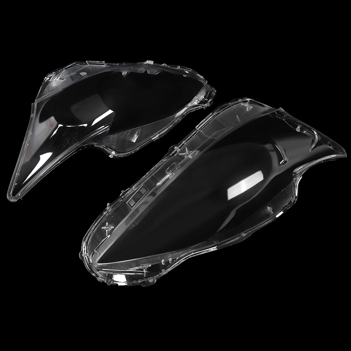 Left & Right Clear Headlight Lens Covers (Pair) for Lexus CT200 / CT200h 2012-2015 2016 2017 Headlamp Shells - Image 7