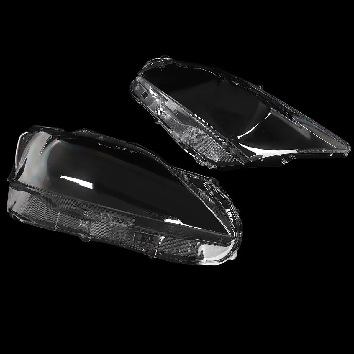 Left & Right Clear Headlight Lens Covers (Pair) for Lexus CT200 / CT200h 2012-2015 2016 2017 Headlamp Shells - Image 9