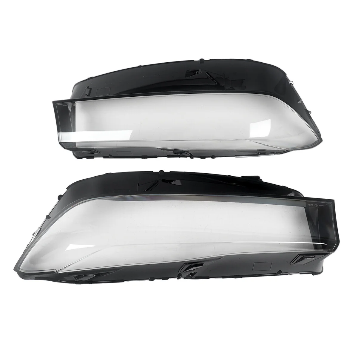 Left + Right Clear Headlight Lens Shell Cover for BMW 7 Series G11 G12 740i 750Li 2019–2022 - Image 10