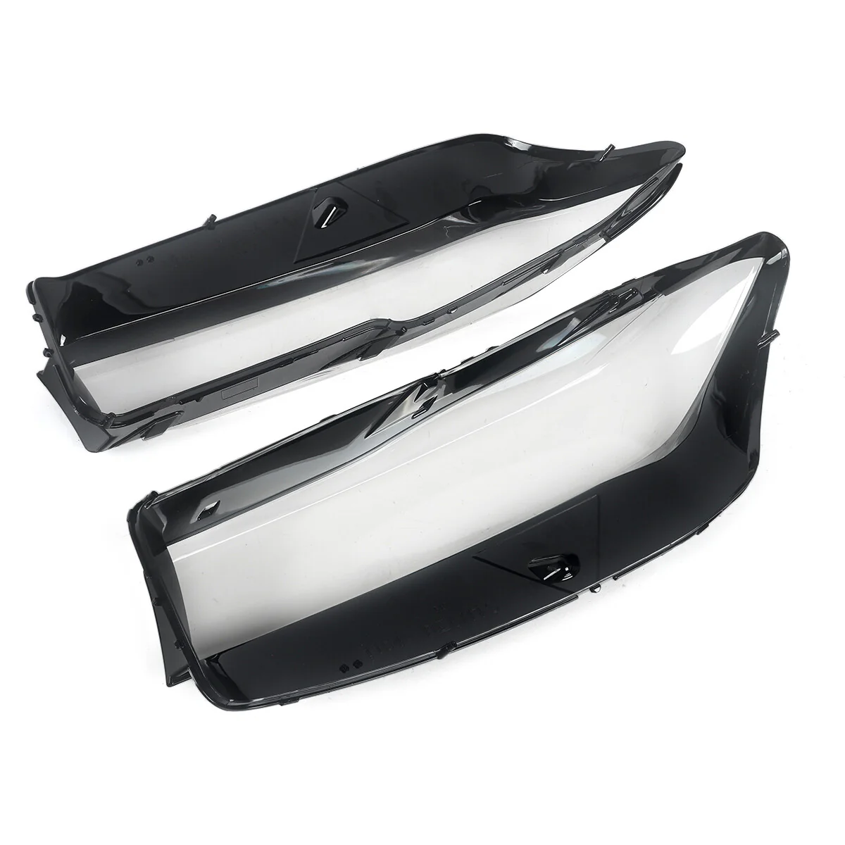 Left + Right Clear Headlight Lens Shell Cover for BMW 7 Series G11 G12 740i 750Li 2019–2022 - Image 11