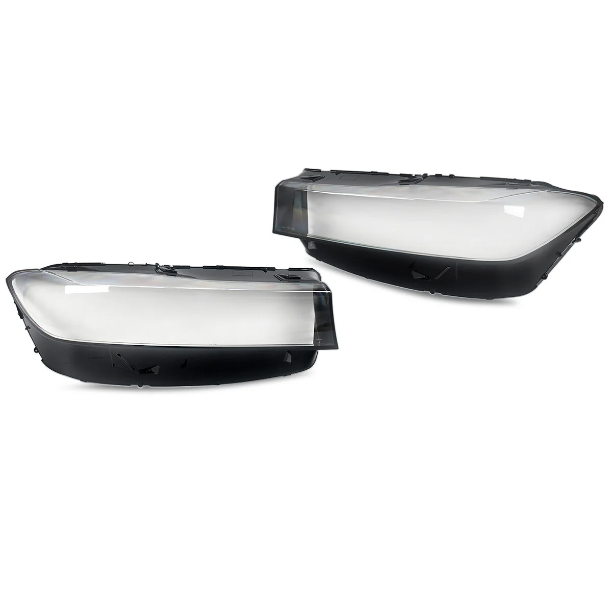 Left + Right Clear Headlight Lens Shell Cover for BMW 7 Series G11 G12 740i 750Li 2019–2022 - Image 3