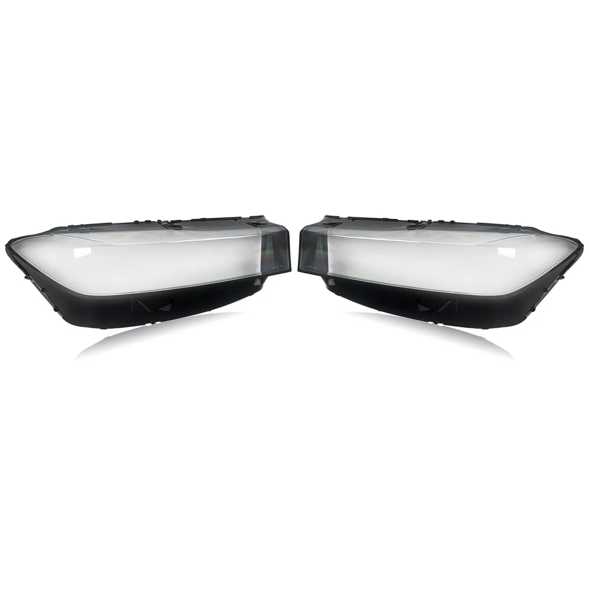 Left + Right Clear Headlight Lens Shell Cover for BMW 7 Series G11 G12 740i 750Li 2019–2022 - Image 4