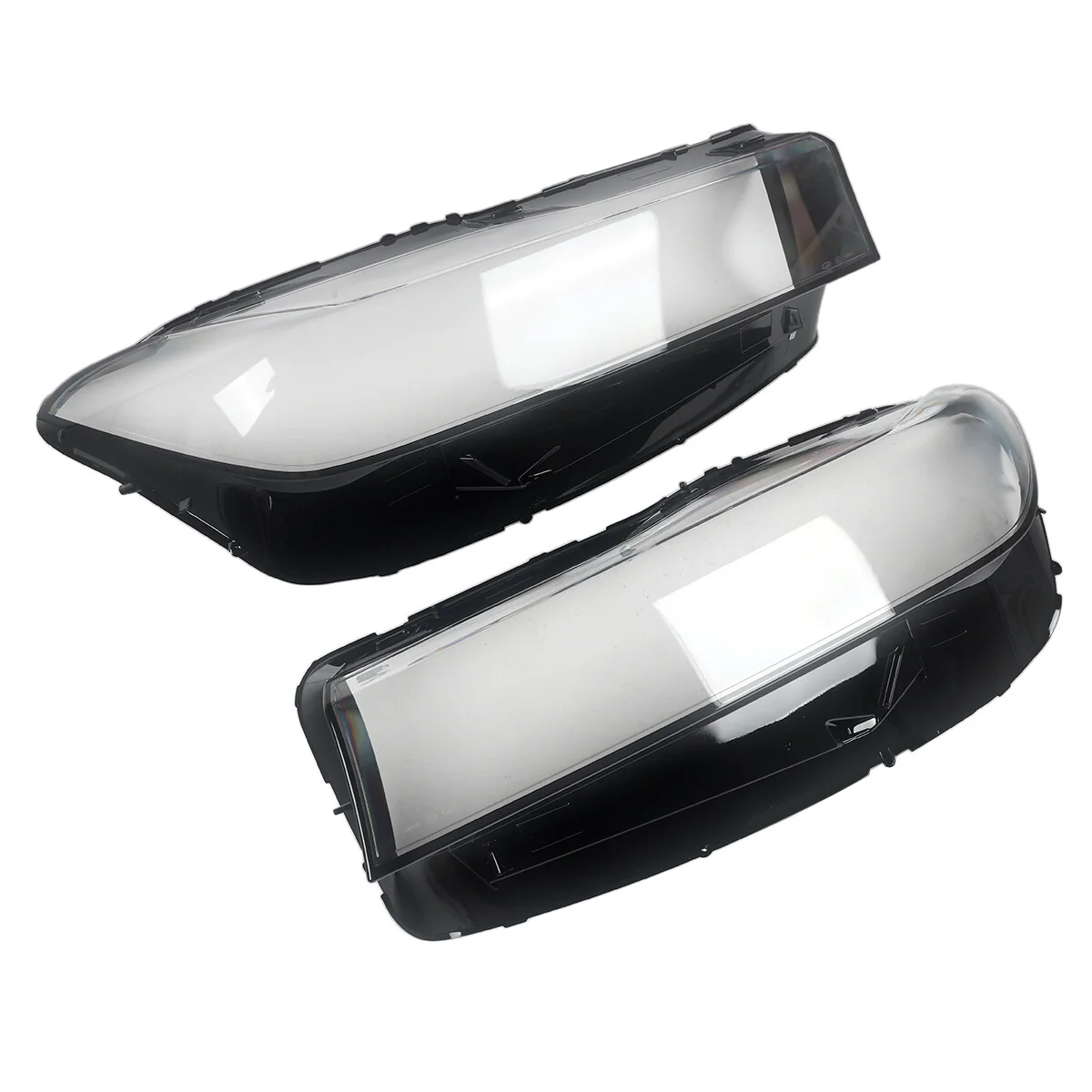 Left + Right Clear Headlight Lens Shell Cover for BMW 7 Series G11 G12 740i 750Li 2019–2022 - Image 6