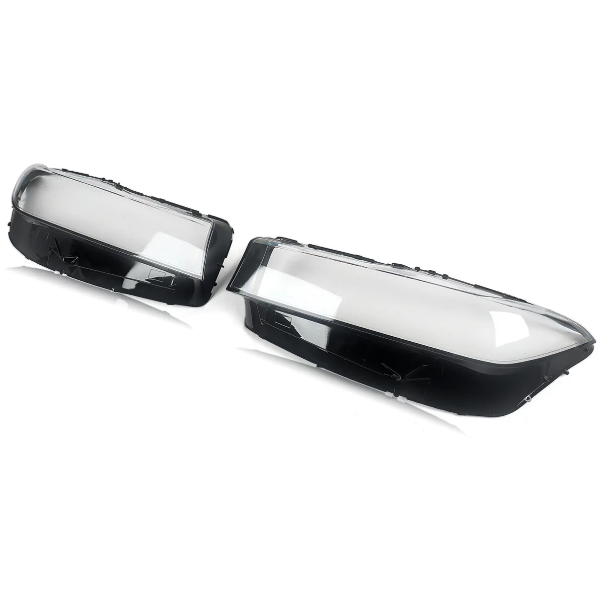 Left + Right Clear Headlight Lens Shell Cover for BMW 7 Series G11 G12 740i 750Li 2019–2022 - Image 7