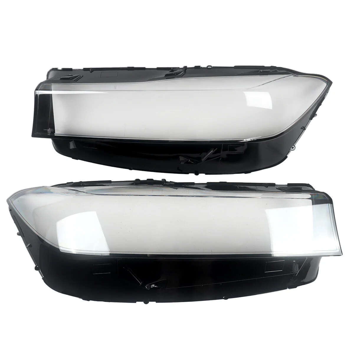 Left + Right Clear Headlight Lens Shell Cover for BMW 7 Series G11 G12 740i 750Li 2019–2022 - Image 8