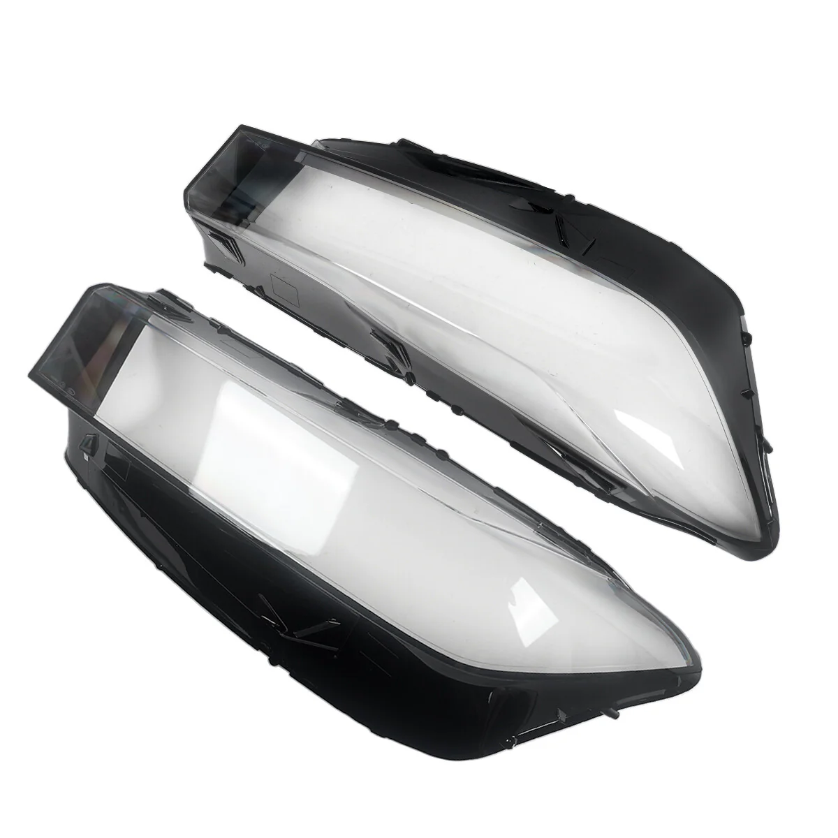 Left + Right Clear Headlight Lens Shell Cover for BMW 7 Series G11 G12 740i 750Li 2019–2022 - Image 9