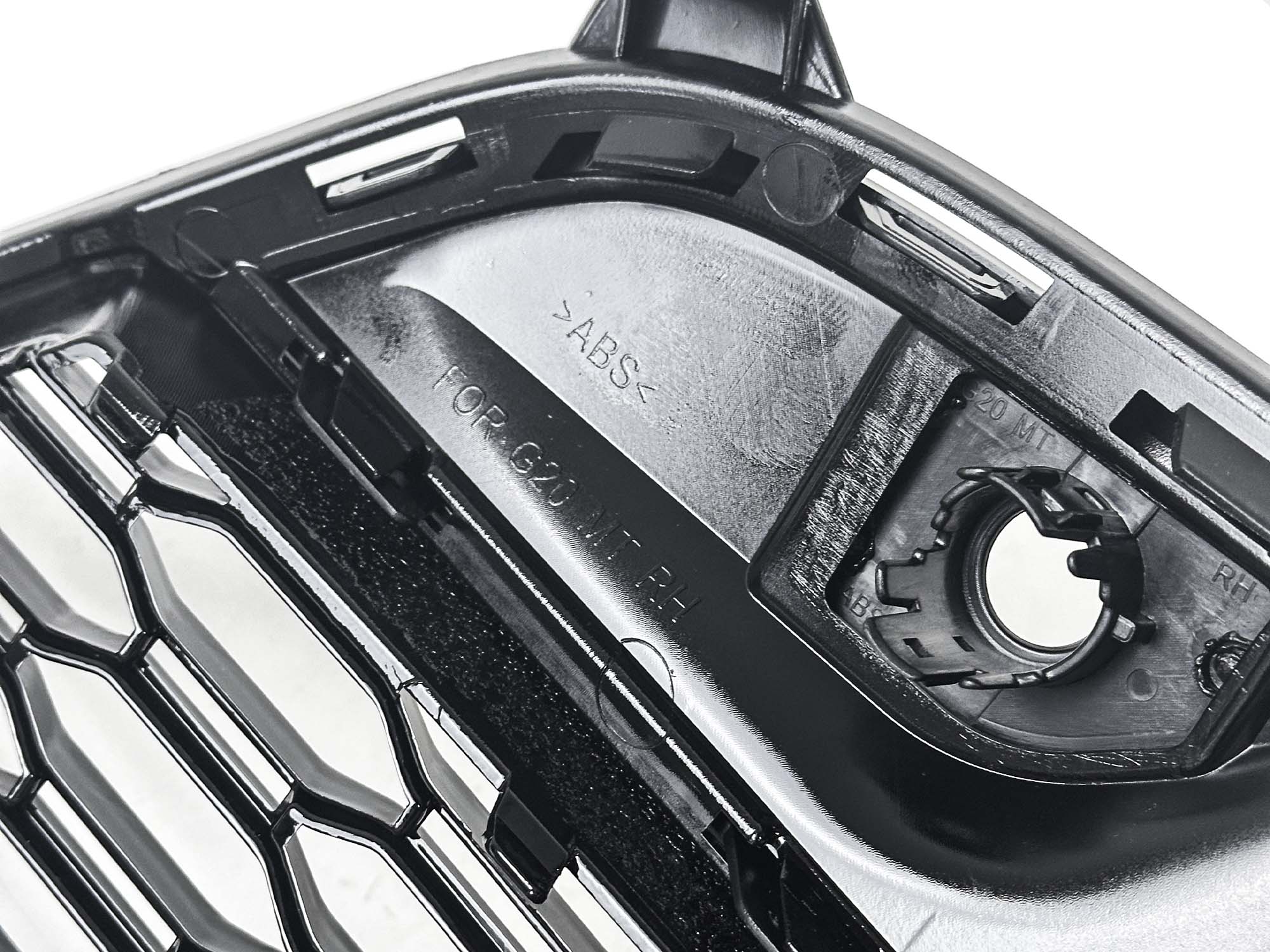 Left & Right Front Bumper Fog Light Grille Cover For BMW M340i G20 3 Series 2020–2022 - Image 12