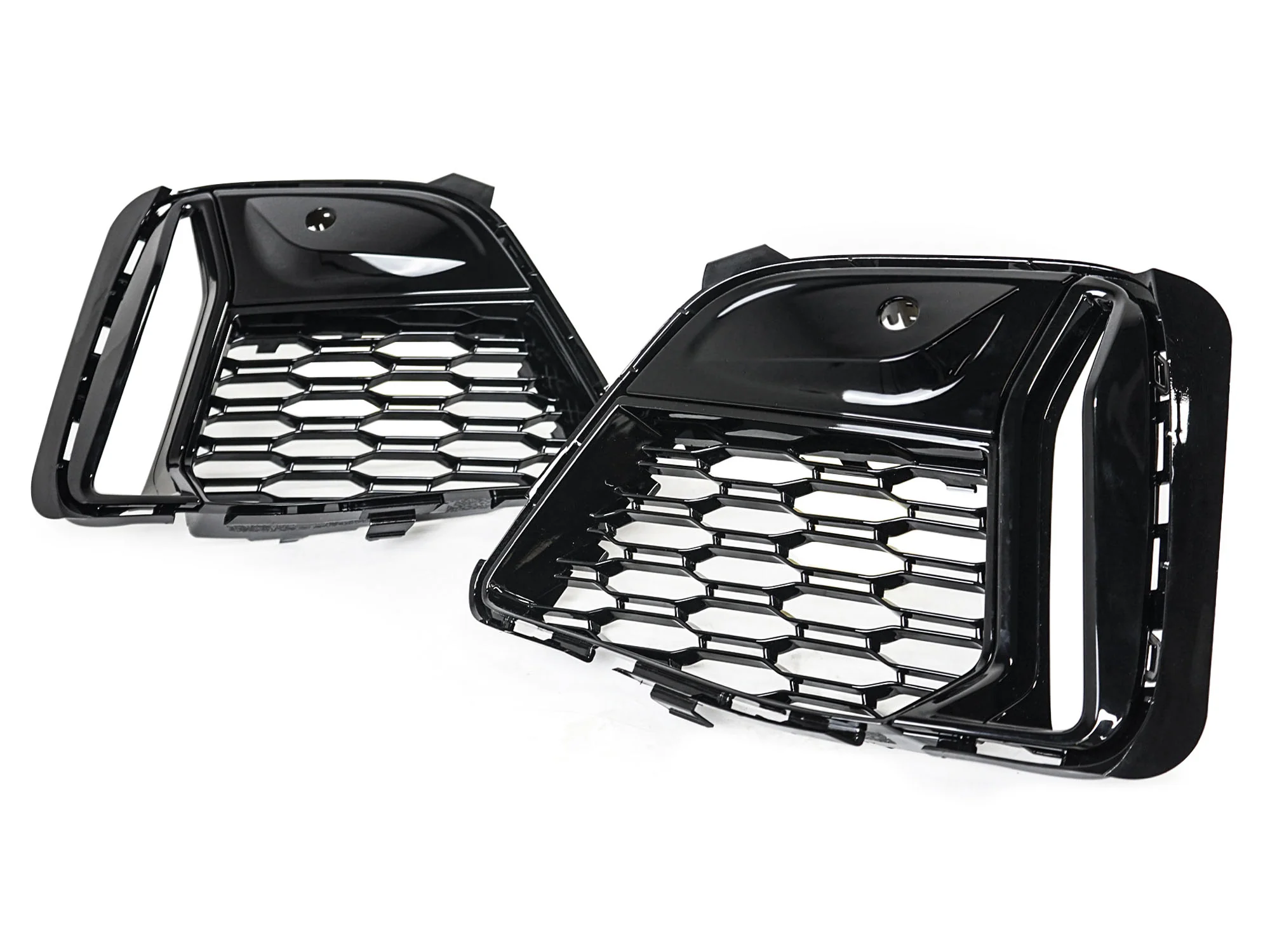 Left & Right Front Bumper Fog Light Grille Cover For BMW M340i G20 3 Series 2020–2022 - Image 6