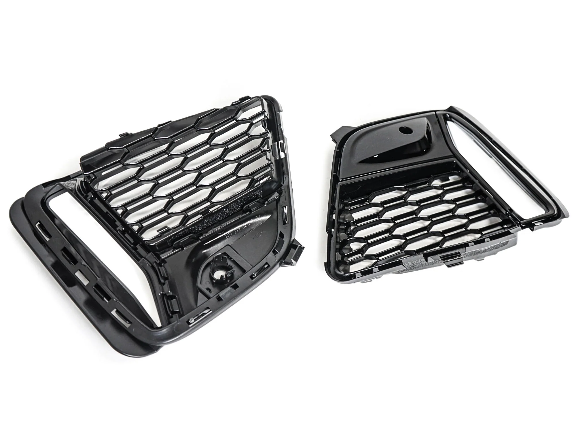 Left & Right Front Bumper Fog Light Grille Cover For BMW M340i G20 3 Series 2020–2022 - Image 7